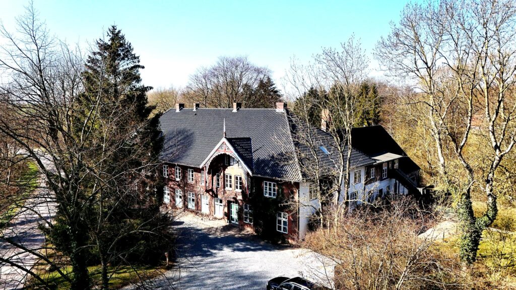 Immobilienfotos mit Drohne